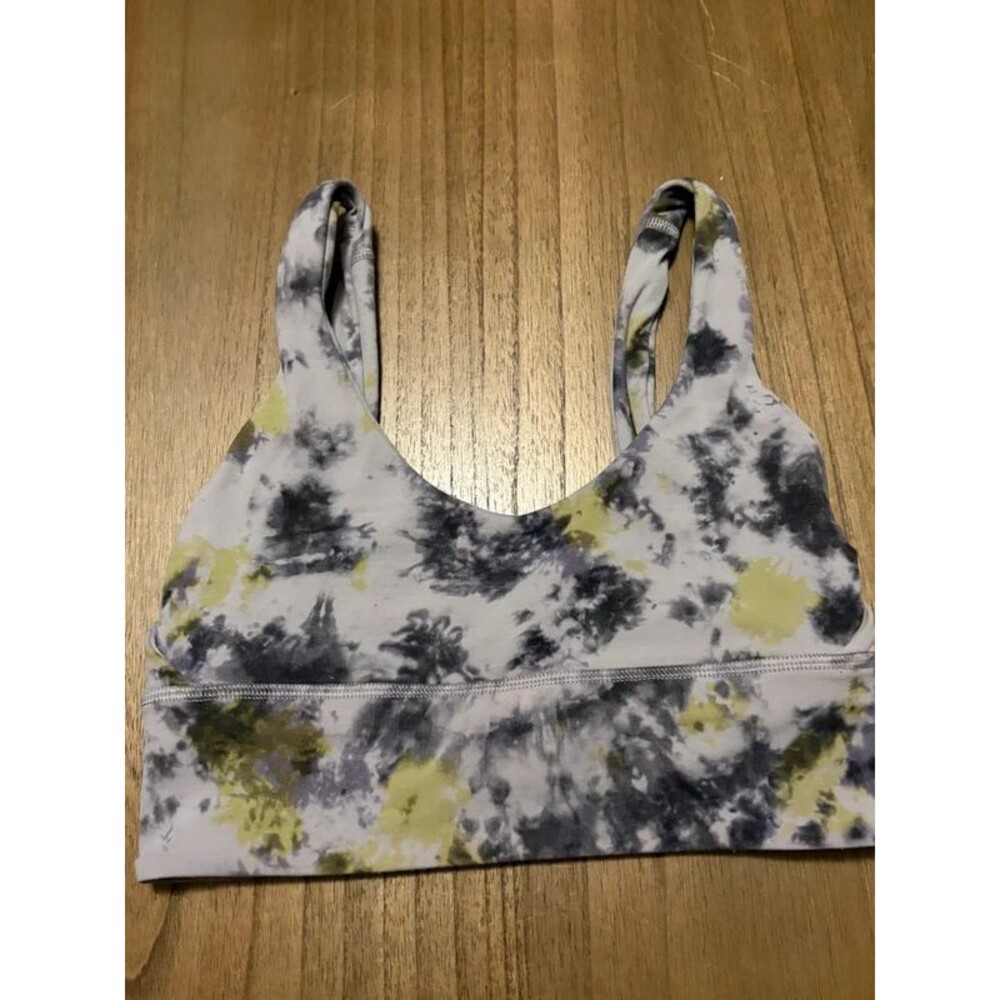 Lululemon sports bra tie dye size small?